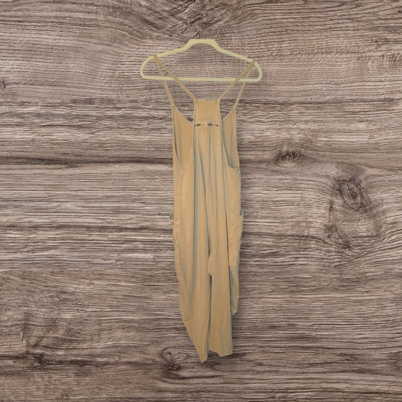 Free People - Movement - Kelp - Hot Shot Jumpsuit - Picture 6 of 7